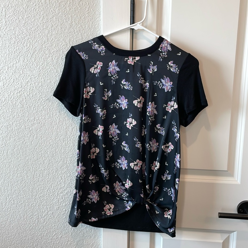 Kaari Blue Top